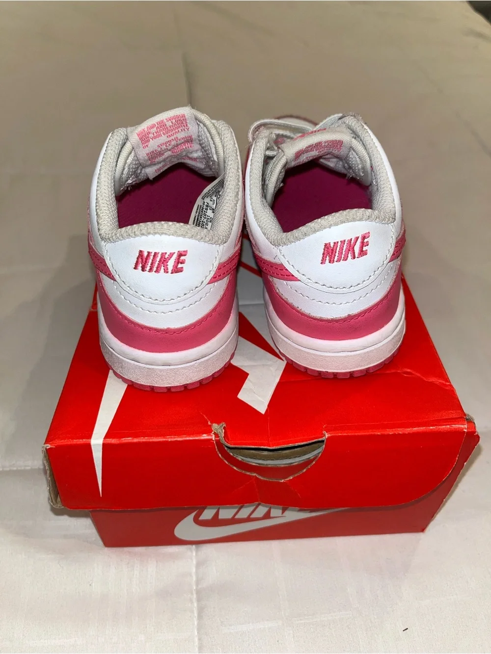 Nike Toddler Low Dunks - 9c